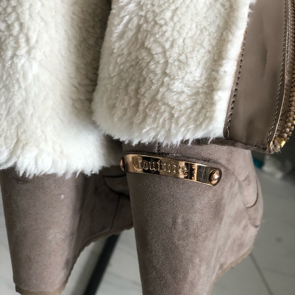 Juicy couture zip wedge booties - Picture 9 of 9